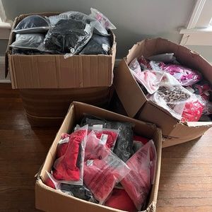 Bulk plus size lingerie and swimwear